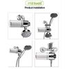 Luxury Shower Filter L760-E101-2 Replaceable Cartridges-High Output Purifier to