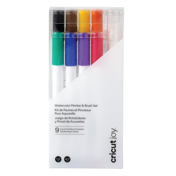 JOY WATERCOLOR MARKERS 1.0 (9)