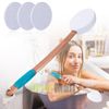 Back Cream Applicator Lotion Applicator for 2 in 1 Body Brush Beech Handle