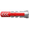 fischer 541108 PROFIbox DUOPOWER Taco Assortment Box, red and Grey, Sin tornillo
