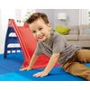 Little Tikes First Slip And Slide, Easy Set Up Playset for Indoor Outdoor Backyard, Easy to Store, Safe Toy for Toddler,Kids (Red/Blue), 39.00''L x 18.00''W x 23.00''H