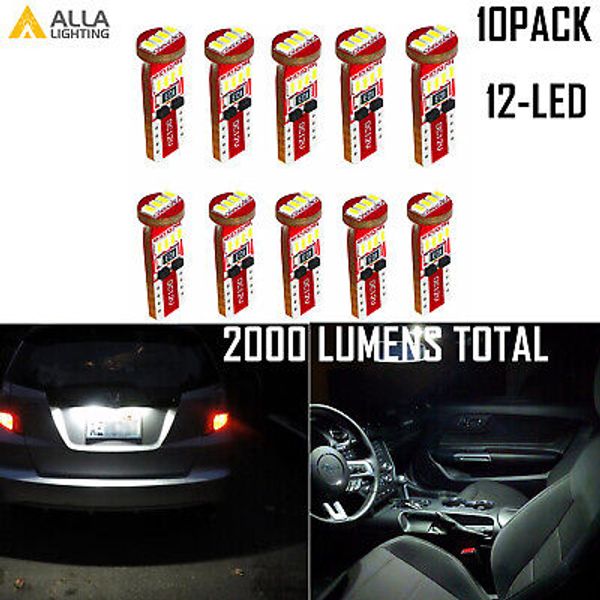 Multi-Pack 194 Parking Light Bulb|Roof Marker Light Bulb|Side Marker Light Bulb|