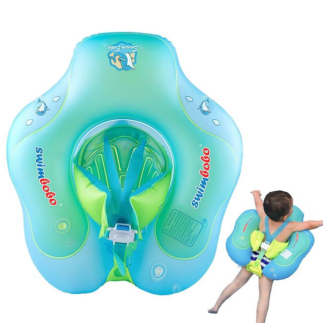 Children's Float, Baby, Exhilarating, Swimming Ring, Float, Educational Equipment, Swimming Aid, Seat Belt Included, Hand Pump, Swimming Pool, Beach, Beach, Water Play, Swimming Equipment, Toddler,