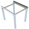 Steel Stand Air Conditioner Bracket Holder Central Air Handler Adjustable