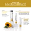 BosleyMD BosDefense KIT for Hair Thinning Prevention (Color Safe), Starter Size (30 Days).