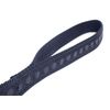 Petface Tonal Dots Print Dog Lead, Medium, Black