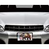 Vanity Aluminum Front License Plate (American Bear)
