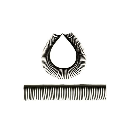 CalCastle Craft Plastic Eyelashes for Flower Arrangement DIY Craft project 12pcs-PK