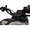 Tusk Accessory Dash Panel Black Powder Coated Compatible with Honda Grom-2014-2024