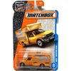 Matchbox 2017 MBX Adventure City Moving Van 28/125, Orange