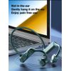 Bone Conduction Headset Wireless Bluetooth Outdoor Sport Open Ear Headphones