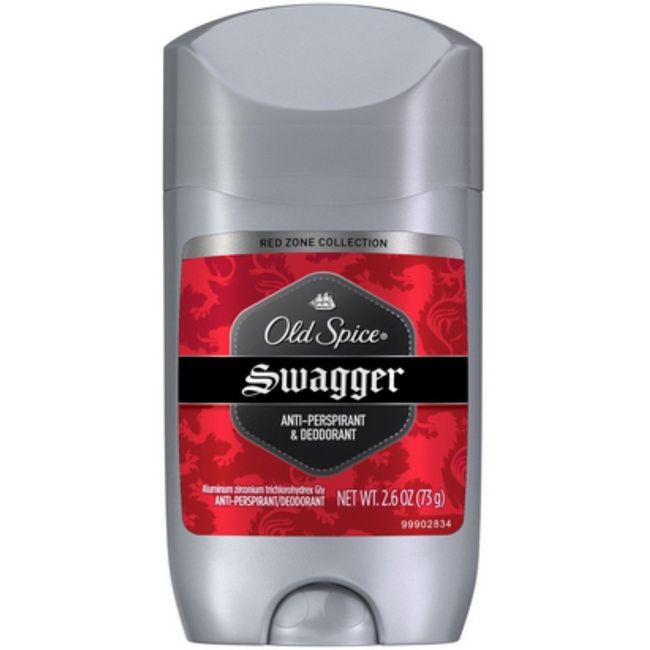 Old Spice Rz Inv Sld Swag Size 2.6z Old Spice Red Zone Swagger Invisible Solid Anti-Perspirant Deodorant