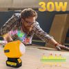 Bluetooth Speakers for Dewalt 20V Max Battery Portable Speaker Wireless BT5.3 US