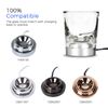 Replacement Charging Glass Cup Compatible with Philips Sonicare Electric Toothbrush HX9382 HX9360 HX9340 HX9900，Charger Cup Replacement for Charger Base HX9100 CBA1001 CBA2001 CBA3001