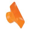6" x 3.5" Rectangular Nozzle for Modular & Adjustable Vacuum Hose - 2.5" LOC-LINE System (2 pcs.)