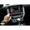 Center Console GPS Navigation Panel Trim Decor for Ford Mustang 2015+Accessori