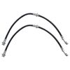 TRQ Brake Hose Set Compatible with 2007-2013 Nissan Altima