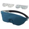 Elecom HCI-G01NV Eye Mask, For Both Hot and Cold Use, Gel Pack with Acupressure Pressing Sheet, Warm, Cool, Light Blocking, Relaxing, Sleep, Microwave Heating, Refrigerator Cooling, Washable, Midnight Navy