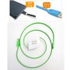 millionhearts SP-TCMGR TypeC Winding Cable, Green