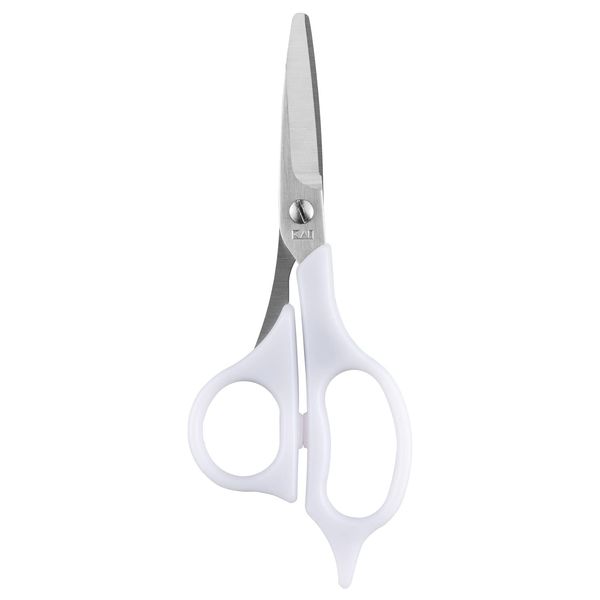 Kai Corporation Self-Use Cutting Scissors, Haircut Scissors, Haircut, Cutting Scissors, (Includes Manual Supervised by Hairdresser) x 1