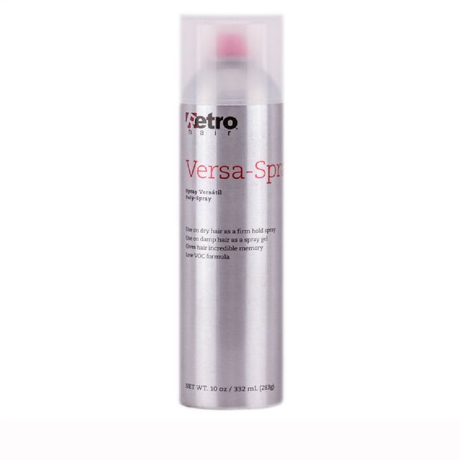 Retro Hair Aaerosol Versa-Spray, 10 Fluid Ounce