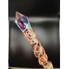 Rainbow Prism Oak Magic Wand