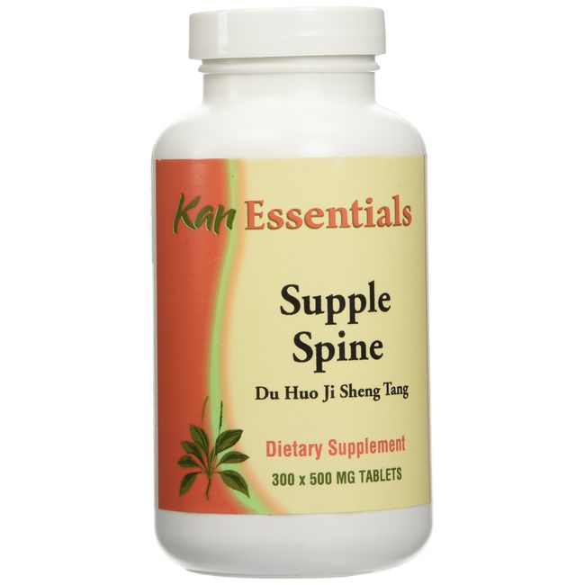 Kan Herbs - Spine Lithe (Supple Spine) 300 tabs