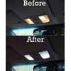 Fits 2007-2014 GMC Sierra WHITE LED Interior Light Package Replacement Kit 12 PC