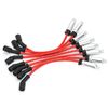 8Pack Round Ignition Coil Spark Plug Wire For GMC Chevy Silverado 1500 5.3/6.2L
