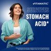 Vitamatic Nattokinase Supplement 4,000 FU Servings, 120 Delayed Released