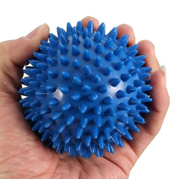 Pedimend Spiky Yoga Exercise | Plantar Fasciitis Roller Massage Therapy Ball | Foot Massage Pressure Trigger Points Reflexology