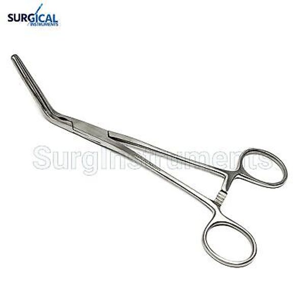 DeBAKEY Bulldog Clamp Forceps Surgical & Veterinary Instrument 6.5" German Grade