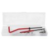 M4 Kit,M4,25Pcs Thread Repair Insert Kit M4 With Transparent Plastic Box For Processing Machinery