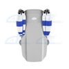 8pcs Low Noise Propellers Blades Props Set White & Blue For DJI Mini SE Drone