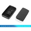 X AUTOHAUX Car Keyless Remote Key Fob Shell Case PG788A 5 Key Button Black