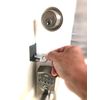 INSTANT LOCK™  EASIEST  & FASTEST EXTRA DOOR LOCK EVER ! MONEYBACK GUARANTEE !