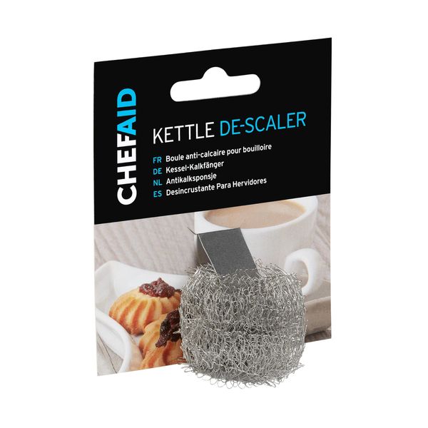 Chef Aid 61E41402 Stainless Steel Kettle Descalers, Pack of 3