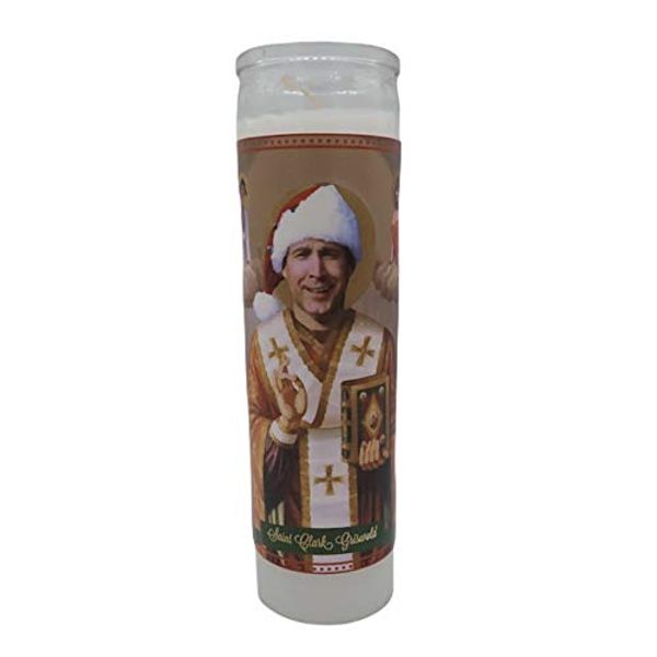 Clark Griswold Christmas Vacation Devotional Prayer Saint Candle