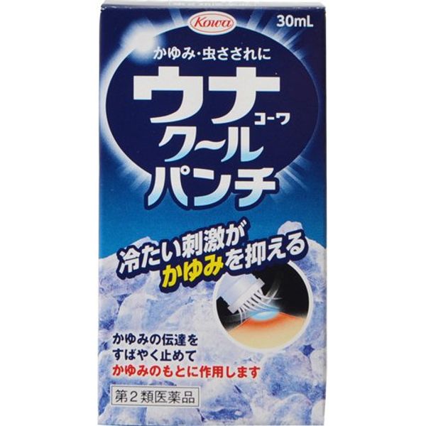 【第2類医薬品】ウナコーワクールパンチ 30mL ×2