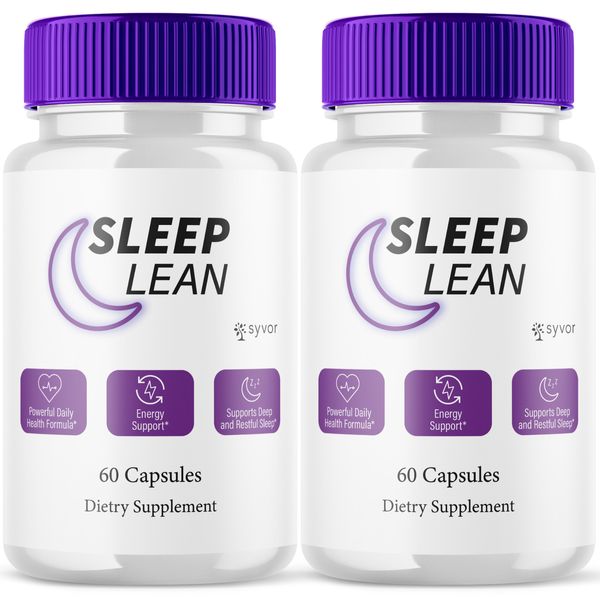 (2 Pack) Sleep Lean Pills Advancd Formula Support for Better Sleep 120 Capsules