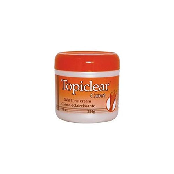 Topiclear Carrot Skin Tone Cream 10 Oz
