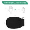 BiJun Exfoliating Glove Moroccan Kessa Scrub Exfoliating Gloves Deep Exfoliating Mitt Body Scrub Premium Scrub Wash Mitt Body Skincare at Home Shower or Bath Exfoliating Mitts for Dead Skin Remover