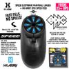 HK Army Speed Electronic Paintball Loader with Epic Speed Feed - Sapphire