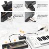 USB MIDI Host Box MIDI Interface to MIDI Converter Black (UMH-10)