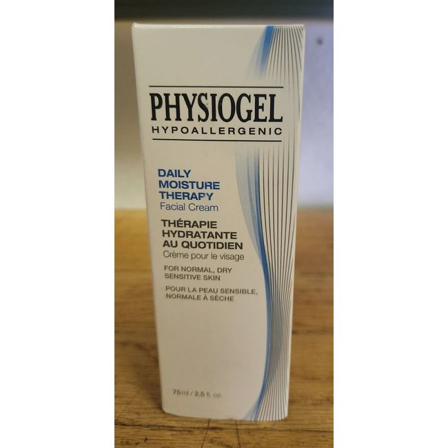 Physiogel Hypoallergenic Daily Moisture Therapy Facial Cream 2.5oz exp 8/2025