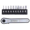 高儀 Handiwork suta-kixi Driver Bit Ratchet with 10 Pairs