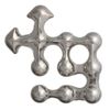 Bartl Huzzle Cast Puzzles, 50 Different High Quality Metal Puzzles for Experts Choose from a range of puzzles..., Dot