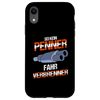 iPhone XR Exhaust Burning Engine "is Not A Bum, Driving Combustion" Case