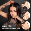 BodyJ4You 36PC PRO Body Piercing Kit | Nose Septum Ear Cartilage Lip Belly Navel Tragus Eyebrow | Surgical Steel 14G 16G BCR CBR Ring Barbell Spike | Tools Needles Gloves Clamps
