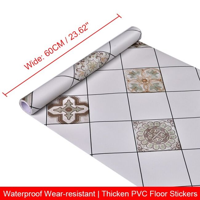 durable wear resistance waterproof pvc floor